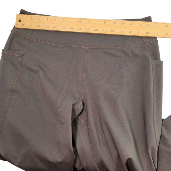 Inno Women Bootcut Yoga High Waist Casual Pants Flare Leggings Gray Size X-Large - Picture 11 of 12